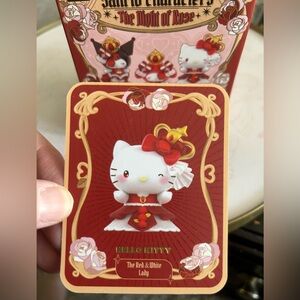 Sanrio The Night of Rose – Hello Kitty (The Red & White Lady) Top Toy (Sealed)